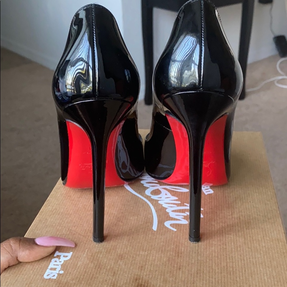 Pigalle 120 patent calf